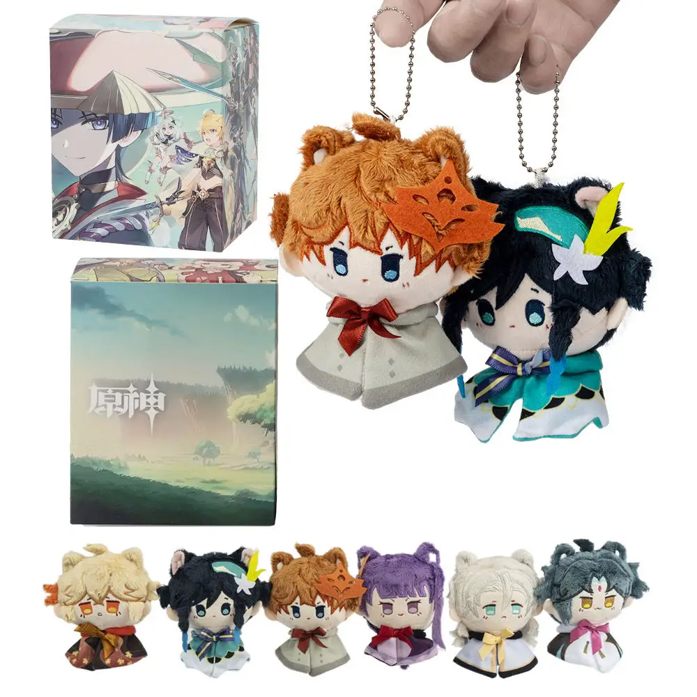 Cute Figure Plush Genshin Impact Soft Toys Anime Venti Tartaglia Kazuha Xiao Albedo Shogun Dolls Bag Pendant Xmas Gift
Cute Figure Plush Genshin Impact Soft Toys Anime Venti Tartaglia Kazuha Xiao Albedo Shogun Dolls Bag Pendant Xmas Gift