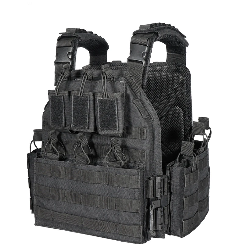 Уличный военный тренировочный CS Спортивный Тактический Жилет Molle для страйкбола боевой доспех мужской охотничий Пейнтбол полицейский жилет безопасности
Уличный военный тренировочный CS Спортивный Тактический Жилет Molle для страйкбола боевой доспех мужской охотничий Пейнтбол полицейский жилет безопасности