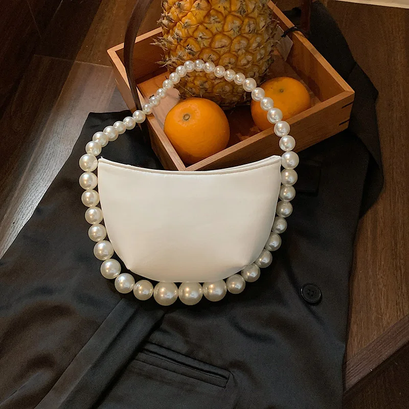 Pearl Handle Female Bag Luxury Designer Handbag High Quality Pu Leather Fashion Women's Bag 2023 Trend Hand Bag Purse
Pearl Handle Female Bag Luxury Designer Handbag High Quality Pu Leather Fashion Women's Bag 2023 Trend Hand Bag Purse