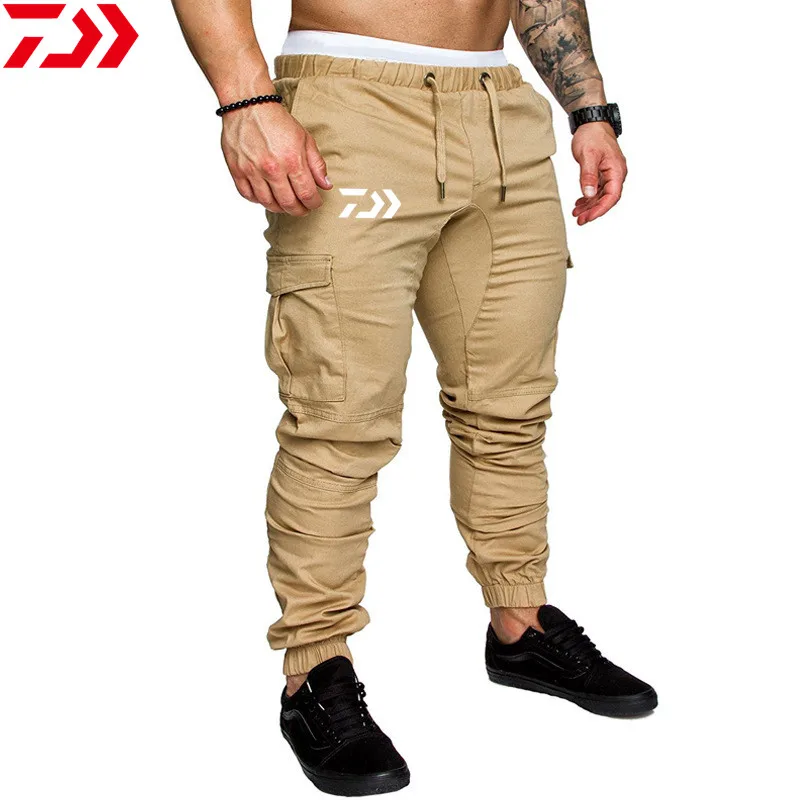 Daiwa New Casual Joggers Pants Solid Color Men Cotton Elastic Military Army Pants Outdoor Breathable Quick Drying Fishing Pants
Daiwa New Casual Joggers Pants Solid Color Men Cotton Elastic Military Army Pants Outdoor Breathable Quick Drying Fishing Pants