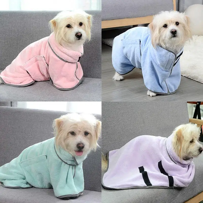 Quick-drying Pet Absorbent Towel Dog Bathrobe Pet Dog Bath Towel For Dogs Cats Microfiber Absorbent Pet Drying Towel Pet Supplie
Quick-drying Pet Absorbent Towel Dog Bathrobe Pet Dog Bath Towel For Dogs Cats Microfiber Absorbent Pet Drying Towel Pet Supplie