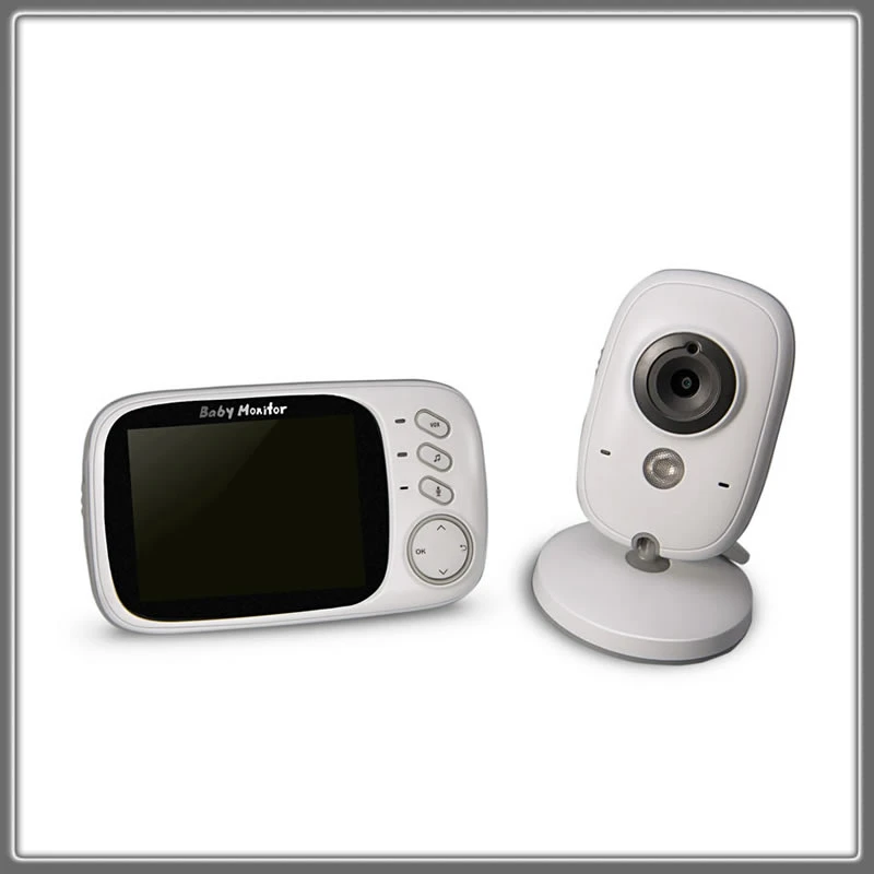 VB603 Video Baby Monitor 2.4G Wireless With 3.2 Inches LCD 2 Way Audio Talk Night Vision Surveillance Security Camera Babysitter
VB603 Video Baby Monitor 2.4G Wireless With 3.2 Inches LCD 2 Way Audio Talk Night Vision Surveillance Security Camera Babysitter
