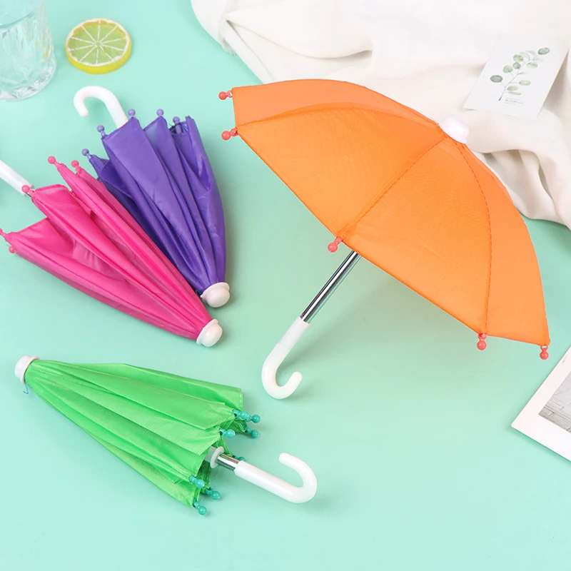 22CM Colorful Doll's Umbrellas Toys Rain Gear For 18inch doll Girls Accessories 
22CM Colorful Doll's Umbrellas Toys Rain Gear For 18inch doll Girls Accessories