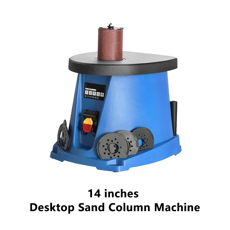 14 inches Desktop Sand Column Machine Shaft sand machine Belt machine Sand stick machine Sanding machine Woodworking Polished
14 inches Desktop Sand Column Machine Shaft sand machine Belt machine Sand stick machine Sanding machine Woodworking Polished