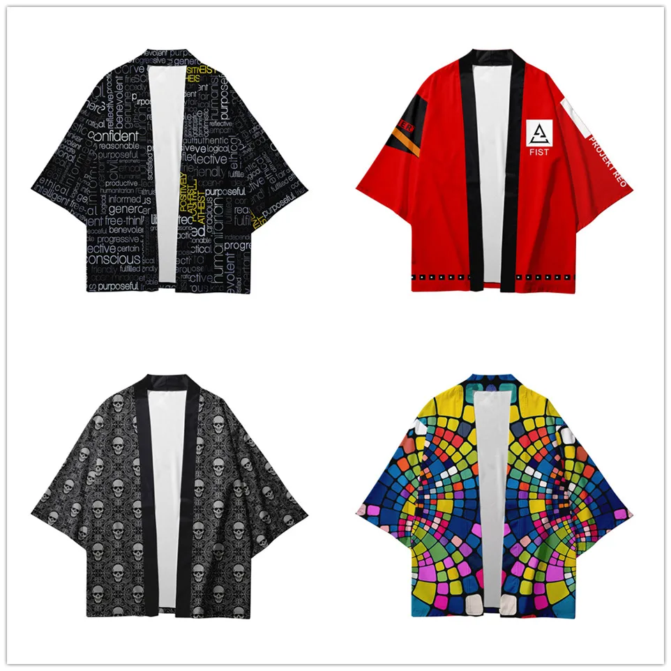 Creative Element Japanese Cardigan Kimono Haori Men Women Chinese Traditional Clothing Asian Shirt national style
Creative Element Japanese Cardigan Kimono Haori Men Women Chinese Traditional Clothing Asian Shirt national style