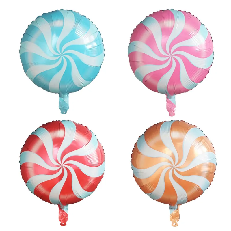 4Pcs Assorted Color Lollipop Foil Balloons Windmill Round Foil Balloons for Birthday Wedding Valentine's Day Party Decorations
4Pcs Assorted Color Lollipop Foil Balloons Windmill Round Foil Balloons for Birthday Wedding Valentine's Day Party Decorations