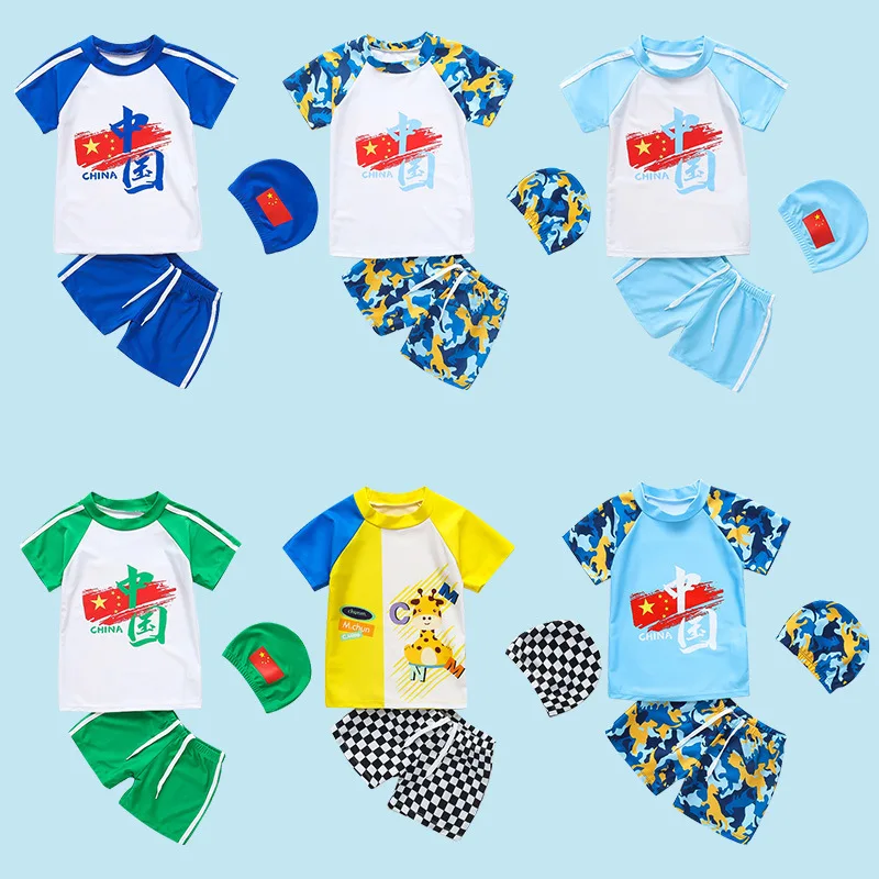 Kids Cartoon Print Swimwear Short Children Swimming Trunks For Boys Swimwear Quick-drying Boy Swimming Shorts Beach Pants
Kids Cartoon Print Swimwear Short Children Swimming Trunks For Boys Swimwear Quick-drying Boy Swimming Shorts Beach Pants