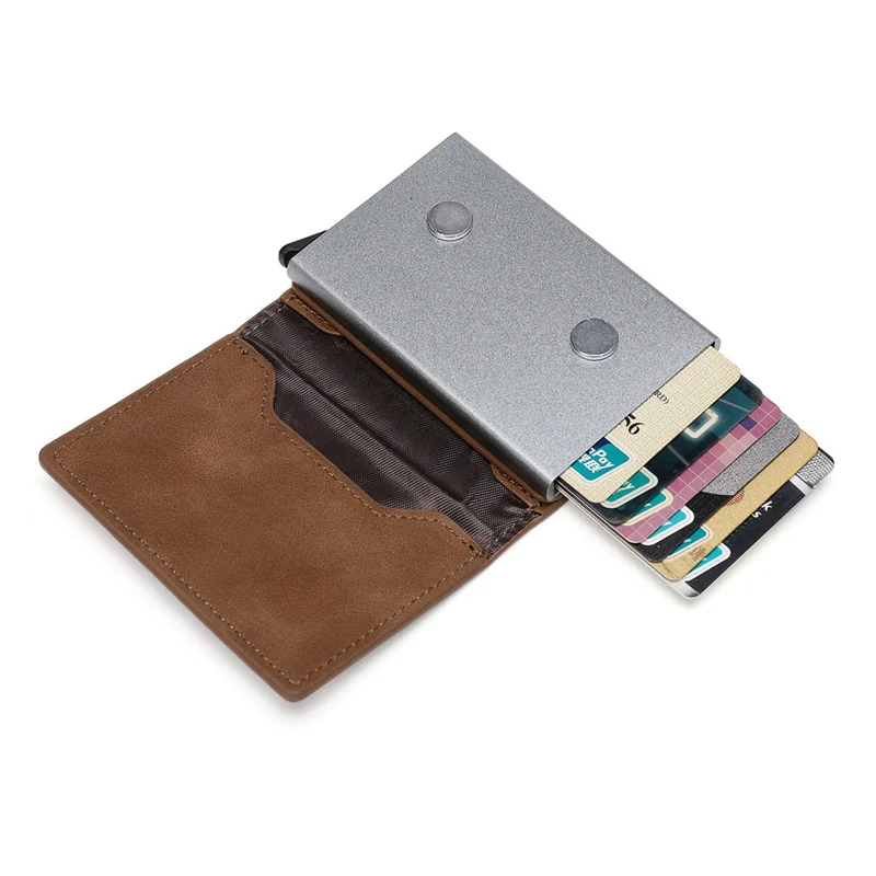 Customized 2022 Men Leather Wallet Rfid Anti-magnetic Credit Cards Holder Wallet With Organizer Coin Pocket
Customized 2022 Men Leather Wallet Rfid Anti-magnetic Credit Cards Holder Wallet With Organizer Coin Pocket