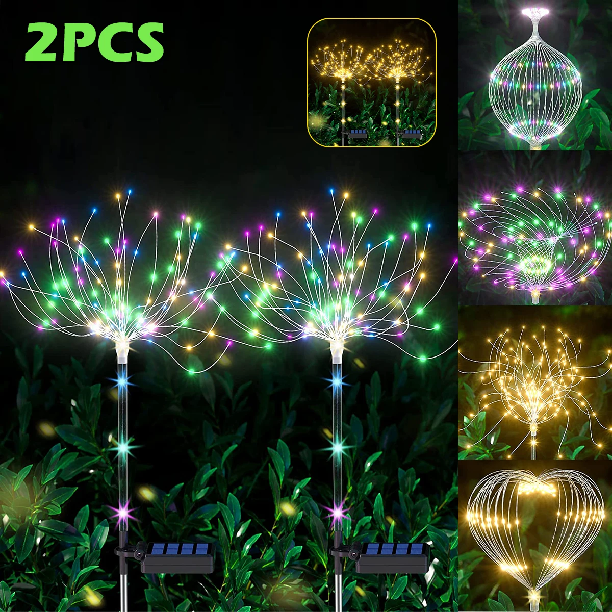 LED Solar Light Garden Courtyard Street Decor Lawn Lamp Waterproof Flower Landscape Outdoor Solar New Year Christmas Decoration
LED Solar Light Garden Courtyard Street Decor Lawn Lamp Waterproof Flower Landscape Outdoor Solar New Year Christmas Decoration