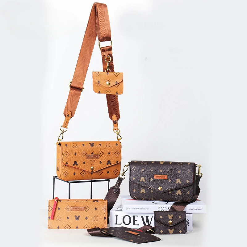 2023 Disney Shoulder Bags Anime Mickey Mouse Crossbody Bags for Women Portable Cartoon Tote Bags Fashion Handbags Birthday Gifts
2023 Disney Shoulder Bags Anime Mickey Mouse Crossbody Bags for Women Portable Cartoon Tote Bags Fashion Handbags Birthday Gifts