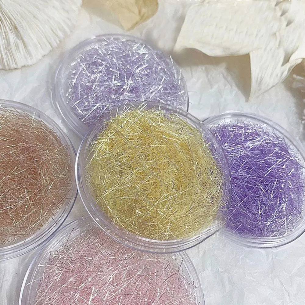 Boxed New Gold Silver Metal Thread Nail Art Glitter Line Color Copper Wire Champagne Nail Rhinestones Decoration
Boxed New Gold Silver Metal Thread Nail Art Glitter Line Color Copper Wire Champagne Nail Rhinestones Decoration