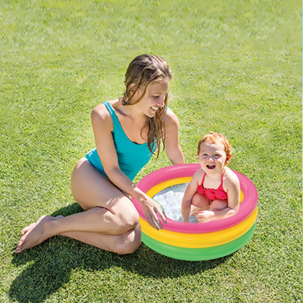 Children 3 Color Swim Circle Multi-functional Classic Practical Bath Inflatable Ring Toy Swimming Pool Accessories
Children 3 Color Swim Circle Multi-functional Classic Practical Bath Inflatable Ring Toy Swimming Pool Accessories