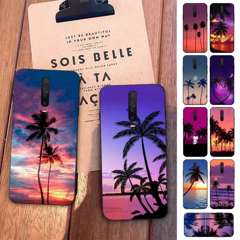 Summer Beach Scene at Sunset on sea Palm Tree Phone Case for Redmi 5 6 7 8 9 A 5plus K20 4X S2 GO 6 K30 pro
Summer Beach Scene at Sunset on sea Palm Tree Phone Case for Redmi 5 6 7 8 9 A 5plus K20 4X S2 GO 6 K30 pro