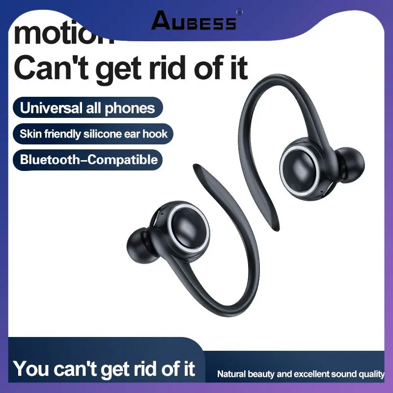 Ultra-long Battery Life Sports Headset Mini Handsfree Headset Business Driving Call Wireless Earphones With Mic
Ultra-long Battery Life Sports Headset Mini Handsfree Headset Business Driving Call Wireless Earphones With Mic