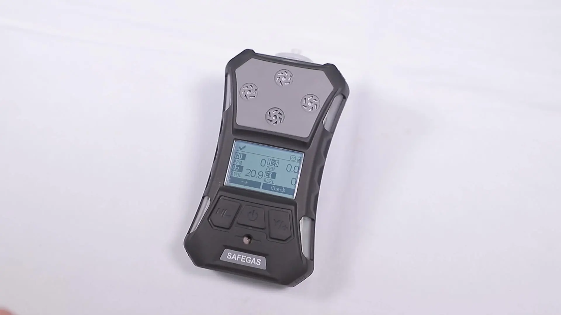 IECEX ATEX certificated Handheld 5 in 1 Multi Gas Leak Detector For Coal Mines H2S CO CO2 O2 LEL Gas Meter
IECEX ATEX certificated Handheld 5 in 1 Multi Gas Leak Detector For Coal Mines H2S CO CO2 O2 LEL Gas Meter