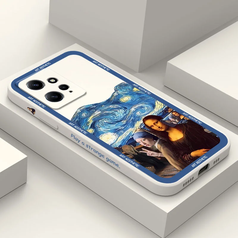 Pearl Maiden Phone Case For Xiaomi Redmi Note 12 12S 11 11S 10 10T 10S 9 9S 8 7 Pro Plus 4G 5G Liquid Silicone Cover
Pearl Maiden Phone Case For Xiaomi Redmi Note 12 12S 11 11S 10 10T 10S 9 9S 8 7 Pro Plus 4G 5G Liquid Silicone Cover