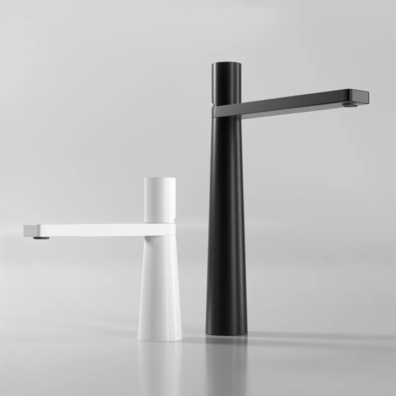 New arrival Bathroom Single Lever Sink Faucet Crane Brass Matte Black Sink Faucet Hot and Cold Water Tap
New arrival Bathroom Single Lever Sink Faucet Crane Brass Matte Black Sink Faucet Hot and Cold Water Tap