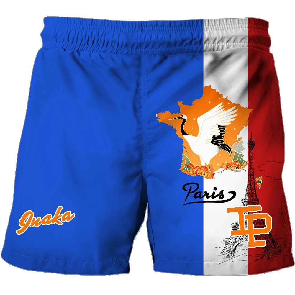 Inaka Power Shorts 2022 GYM Workout Mesh Shorts One Layer Inaka Shorts For Men and Women France National Flag Printed IP Shorts
Inaka Power Shorts 2022 GYM Workout Mesh Shorts One Layer Inaka Shorts For Men and Women France National Flag Printed IP Shorts