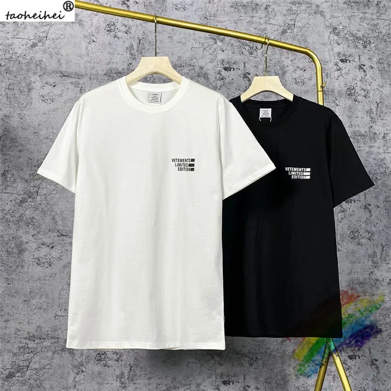 2021SS Vetement Ограниченная серия футболка для мужчин и женщин Высококачественная футболка для вещей VTM топы воротник ярлык 
2021SS Vetement Ограниченная серия футболка для мужчин и женщин Высококачественная футболка для вещей VTM топы воротник ярлык
