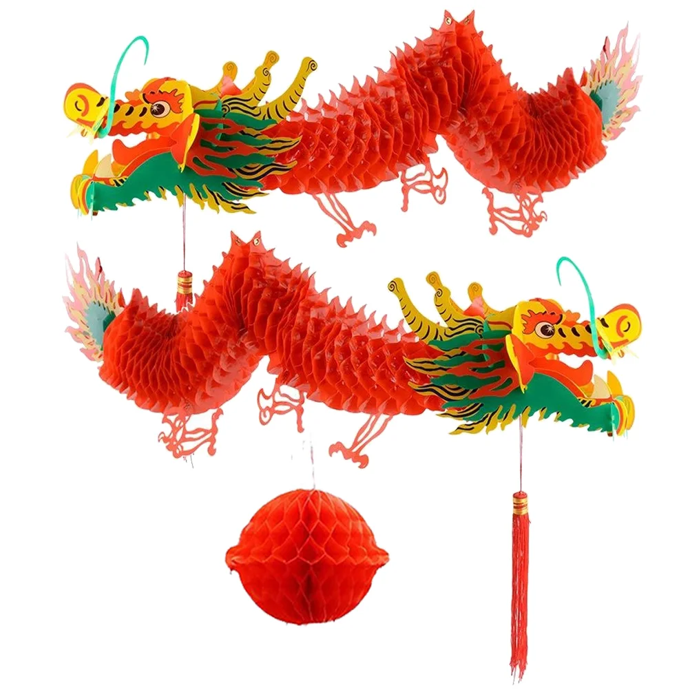 Chinatown Decoration Spring Festival Dragon New Year Scene Ornament Decorative Paper Chinese Decorations
Chinatown Decoration Spring Festival Dragon New Year Scene Ornament Decorative Paper Chinese Decorations