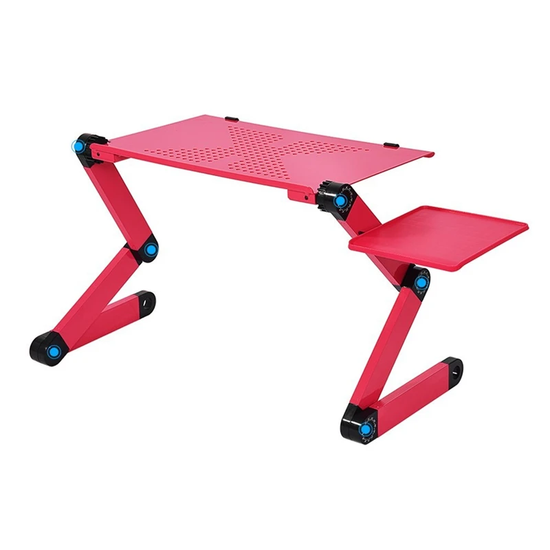 Aluminum Laptop Folding Table Computer Desk Stand Lazy Stand 360 Degree Rotating Multifunctional Portable Table-Red
Aluminum Laptop Folding Table Computer Desk Stand Lazy Stand 360 Degree Rotating Multifunctional Portable Table-Red