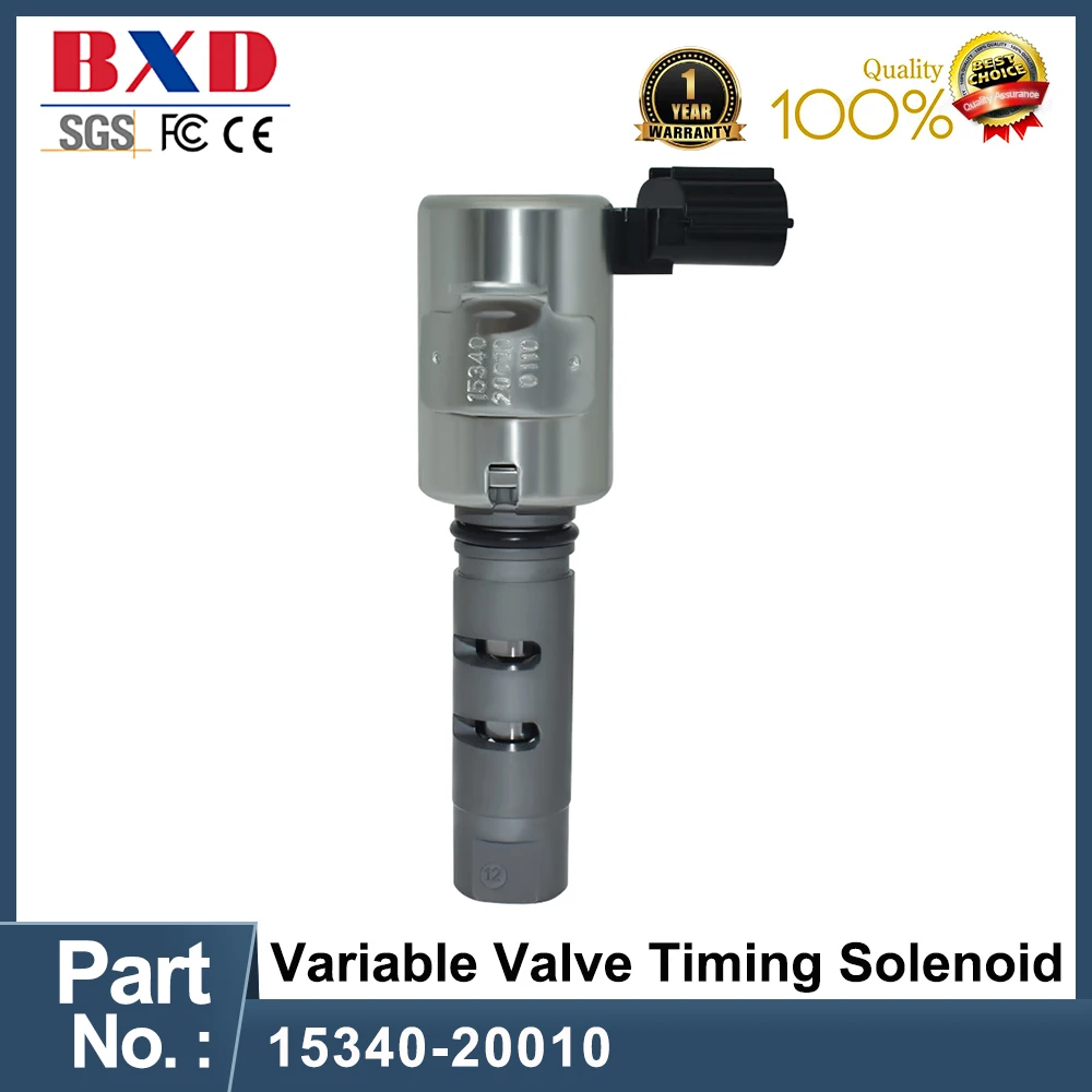 15340-20010 VVT Oil Control Valve Engine Variable Timing Solenoid For TOYOTA CAMRY HIGHLANDER / LEXUS 99-10 3.0L /3.3L DOHC V6
15340-20010 VVT Oil Control Valve Engine Variable Timing Solenoid For TOYOTA CAMRY HIGHLANDER / LEXUS 99-10 3.0L /3.3L DOHC V6