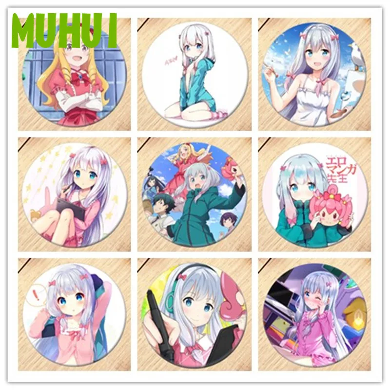 Free Shipping Anime Eromanga sensei Boys girls Brooch Pin Cosplay Badges For Clothes Backpack Decoration Pin Jewelry B043
Free Shipping Anime Eromanga sensei Boys girls Brooch Pin Cosplay Badges For Clothes Backpack Decoration Pin Jewelry B043
