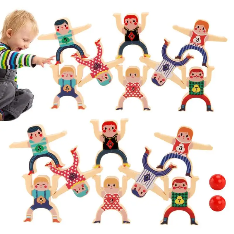 Parent-child Interaction Hercules Tumble Jumble Stacking Puzzle Fun Interactive Toys Kids Birthday Gift Education Toys
Parent-child Interaction Hercules Tumble Jumble Stacking Puzzle Fun Interactive Toys Kids Birthday Gift Education Toys