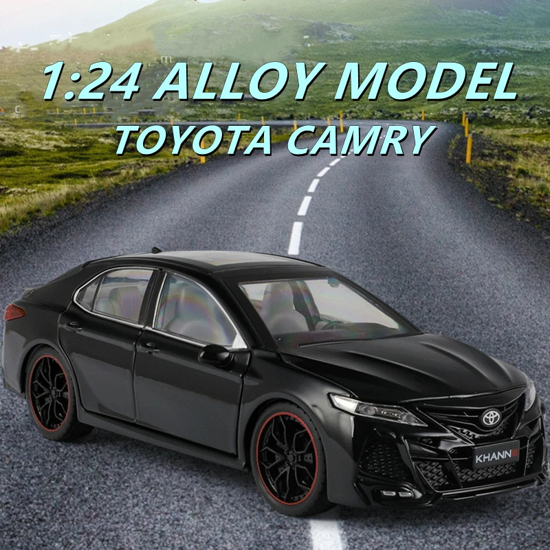 1:24 Toyota Camry Alloy Car Model Diecast & Toy Vehicles Metal Toy Car Model Simulation Sound Light Collection Children Toy Gift
1:24 Toyota Camry Alloy Car Model Diecast & Toy Vehicles Metal Toy Car Model Simulation Sound Light Collection Children Toy Gift