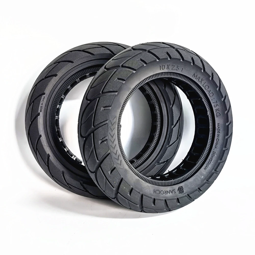 10 Inch 10x2.50 Solid Tire For Electric Scooter 10x2.50 Tyre Free Air Tire Hollow Honeycomb Solid Tire Rubber Accessories
10 Inch 10x2.50 Solid Tire For Electric Scooter 10x2.50 Tyre Free Air Tire Hollow Honeycomb Solid Tire Rubber Accessories