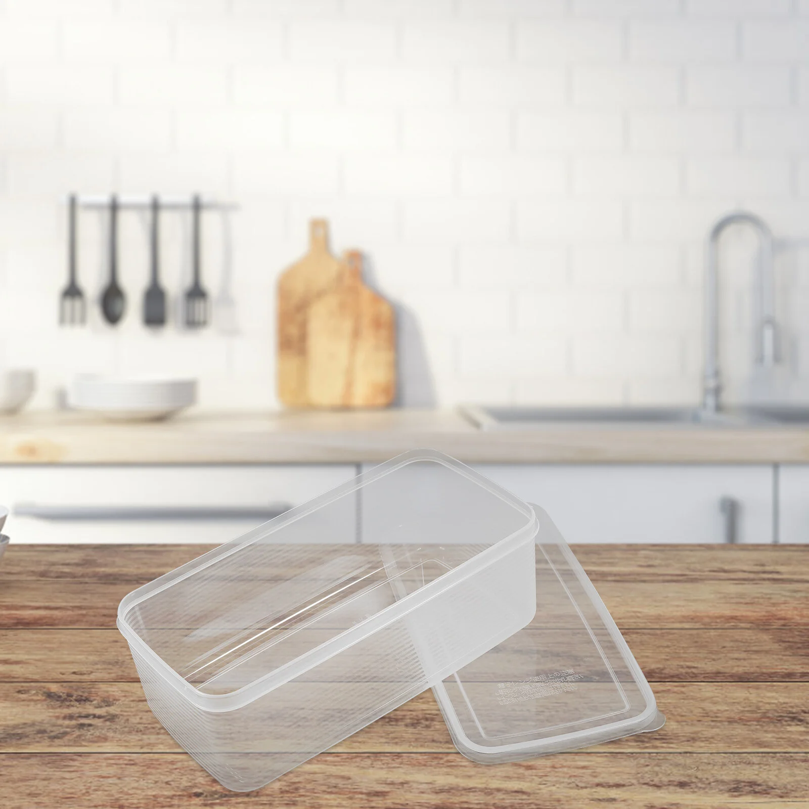 Banana Bread Loaf Container Organizer Pantry Keeper Storage Airtight Bagel Sealed
Banana Bread Loaf Container Organizer Pantry Keeper Storage Airtight Bagel Sealed