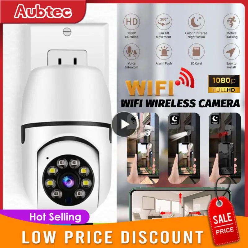 1~8PCS Dual-light Version Home Surveillance Camera Garage Camera 360 Degree Rotary 1/3 Inch Cmos Hd Wireless Camera
1~8PCS Dual-light Version Home Surveillance Camera Garage Camera 360 Degree Rotary 1/3 Inch Cmos Hd Wireless Camera