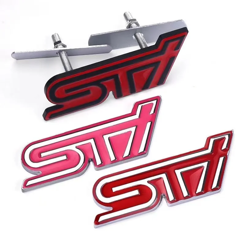 

Suitable for Subaru car sticker Forester BR Outback XV modified STI car logo metal middle mesh logo rear sticker