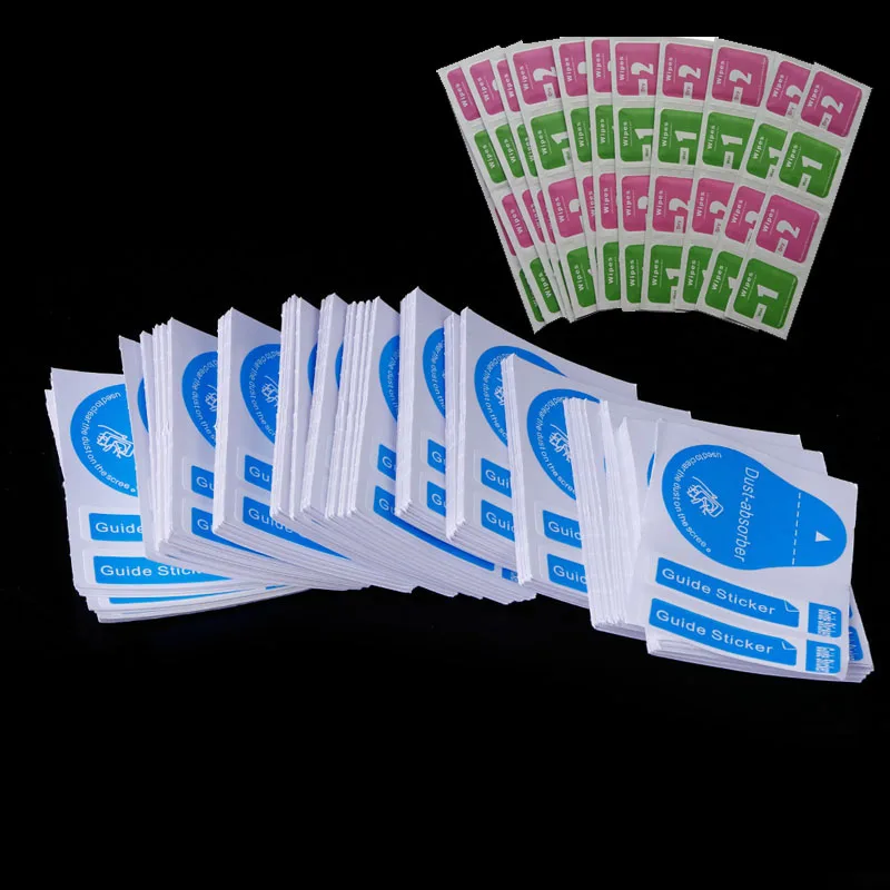 1000PCS Removal Dust Absorber Wet Dry Cleaning Wipes Wipes for Camera Lens Film Phone Tablet LCD Screen Protector Paper Sticker
1000PCS Removal Dust Absorber Wet Dry Cleaning Wipes Wipes for Camera Lens Film Phone Tablet LCD Screen Protector Paper Sticker