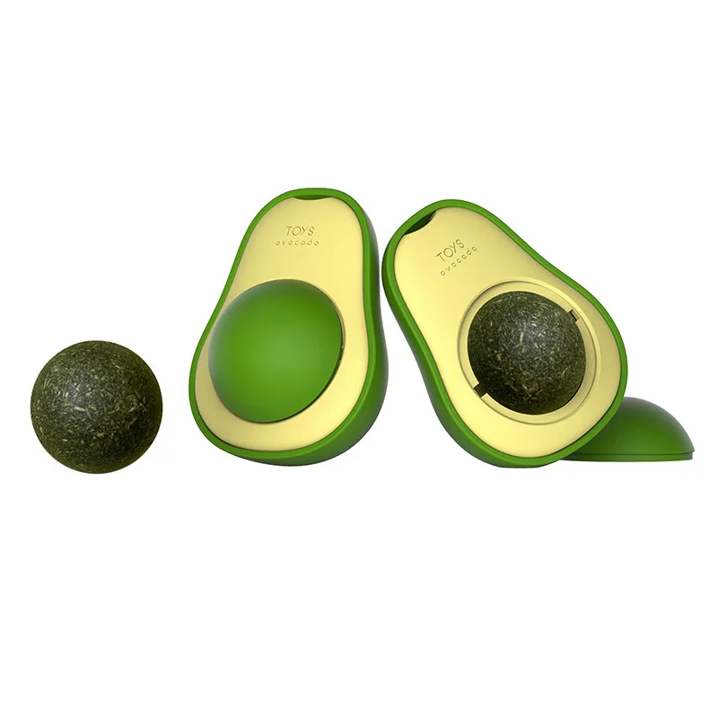 Pet Ball Avocado Catnip Toys Edible Healthy Natural Catmint For Kitten Treating Home Chasing Game Cat Products Clean Teeth
Pet Ball Avocado Catnip Toys Edible Healthy Natural Catmint For Kitten Treating Home Chasing Game Cat Products Clean Teeth