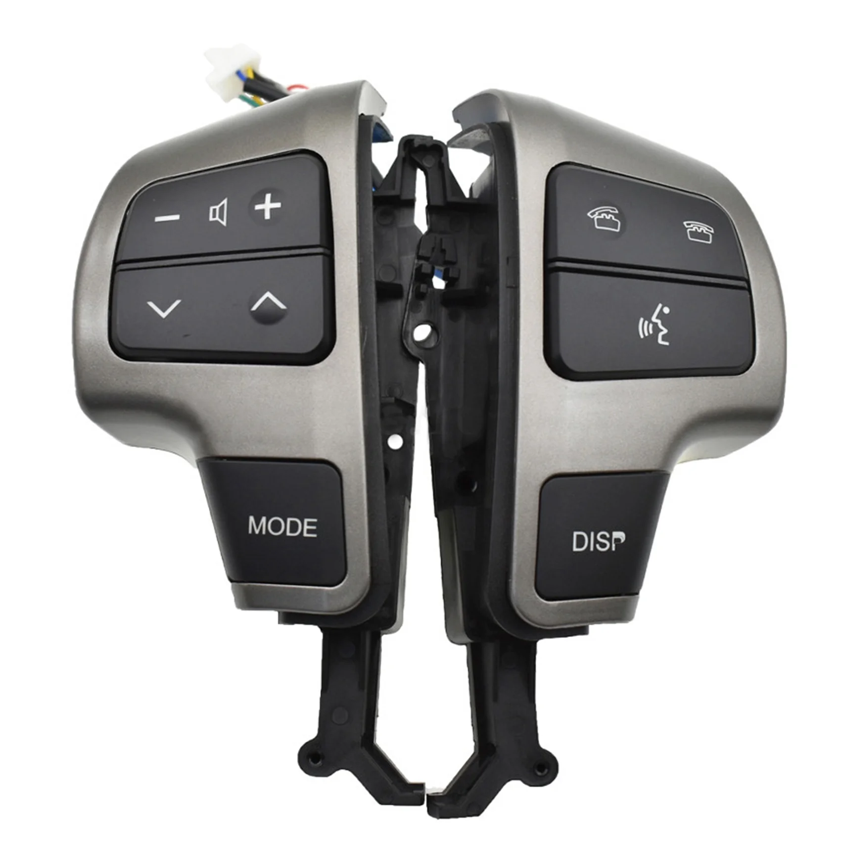 Переключатель управления аудиосигналом на руль кнопки Bluetooth для телефона Toyota Land