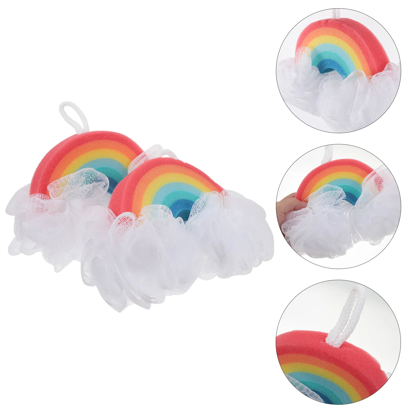 Sponge Bath Shower Body Loofah Kids Wash Scrubber Exfoliating Rainbow Baby Bathing Sponges Brush Brushes Ball Mesh Pouf Cute
Sponge Bath Shower Body Loofah Kids Wash Scrubber Exfoliating Rainbow Baby Bathing Sponges Brush Brushes Ball Mesh Pouf Cute
