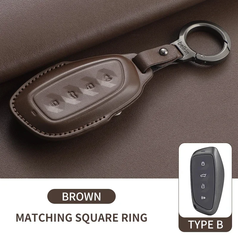 Кожаный чехол для автомобильного ключа для HAVAL GREAT WALL HOVER H2 H6 H7 H8 H9 H2S M6 C50 H5 H3 2025 Корпус ключа Автомобильные аксессуары
Кожаный чехол для автомобильного ключа для HAVAL GREAT WALL HOVER H2 H6 H7 H8 H9 H2S M6 C50 H5 H3 2025 Корпус ключа Автомобильные аксессуары