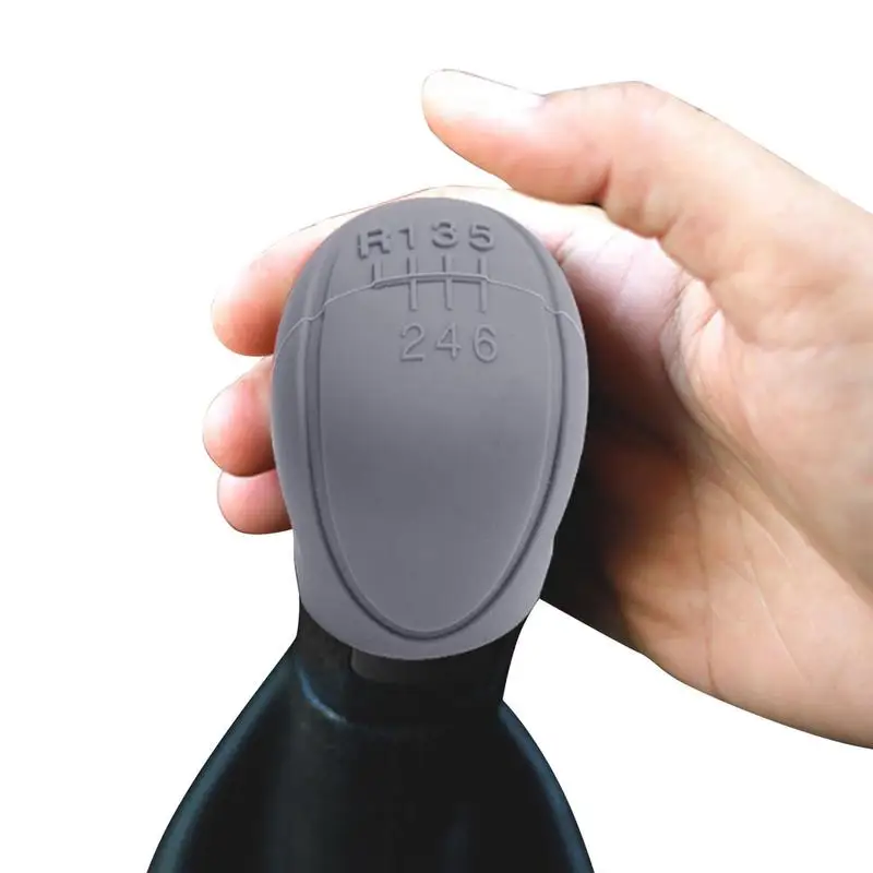 Car Silicone Gear Shift Knob Cover Non-Slip Grip Handle Protective Manual Interior Accessories Exquisite Workmanship Light
Car Silicone Gear Shift Knob Cover Non-Slip Grip Handle Protective Manual Interior Accessories Exquisite Workmanship Light