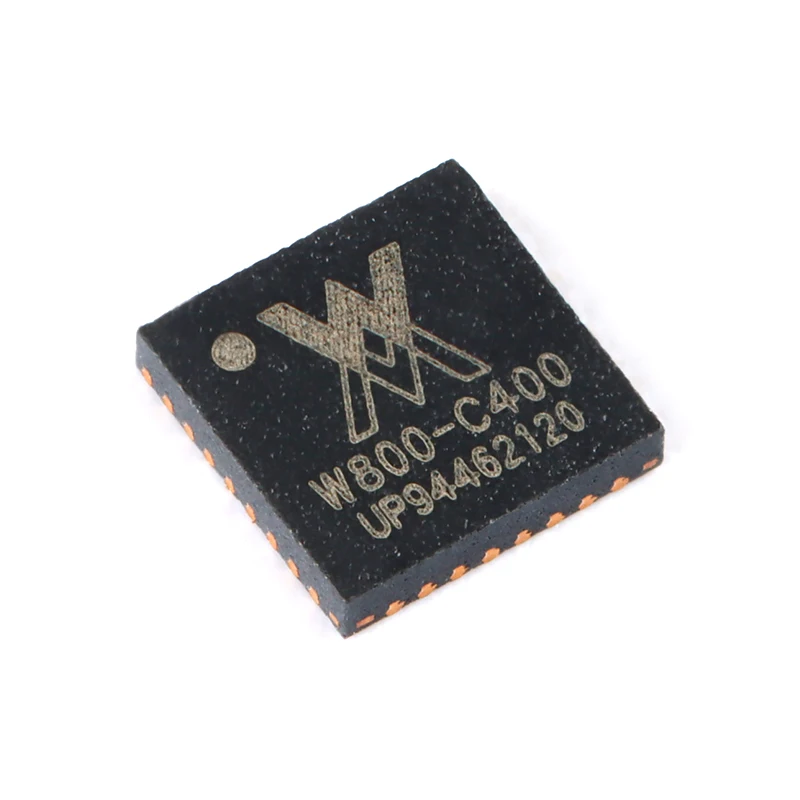 10PCS/Pack New Original patch W800-C400 QFN-32 IoT Wi-Fi/ Bluetooth dual-mode SoC chip
10PCS/Pack New Original patch W800-C400 QFN-32 IoT Wi-Fi/ Bluetooth dual-mode SoC chip