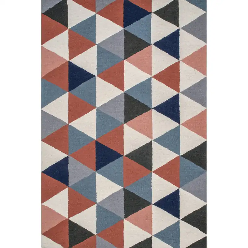 Triangles Wool Area Rug, 5' x 8', Multi Rainbow friends Hallway runner rug Capybara Carpet tiles Prayer mat Cat rug Thundercats
Triangles Wool Area Rug, 5' x 8', Multi Rainbow friends Hallway runner rug Capybara Carpet tiles Prayer mat Cat rug Thundercats
