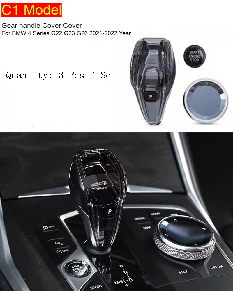 Автомобильный Стайлинг для BMW 3 4 серии G20 G21 G22 G23 G26 G28 2020-2022 набор кристаллов чехол для рычага переключения передач аксессуары для интерьера автомобиля
Автомобильный Стайлинг для BMW 3 4 серии G20 G21 G22 G23 G26 G28 2020-2022 набор кристаллов чехол для рычага переключения передач аксессуары для интерьера автомобиля