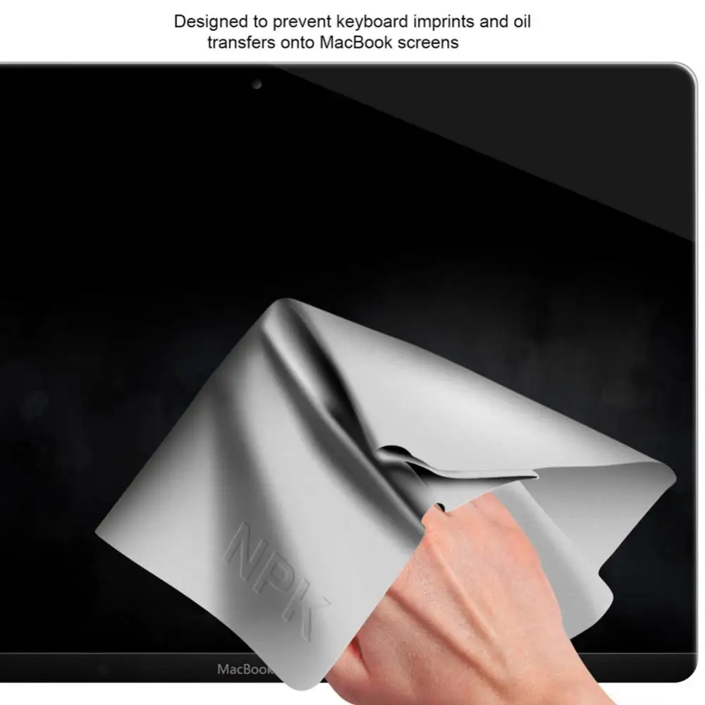 Notebook Palm Laptop Screen Cleaning Cloth Laptop Dustproof Protective Film Reuse For Macbook Pro 13/15/16 Inch Portable
Notebook Palm Laptop Screen Cleaning Cloth Laptop Dustproof Protective Film Reuse For Macbook Pro 13/15/16 Inch Portable