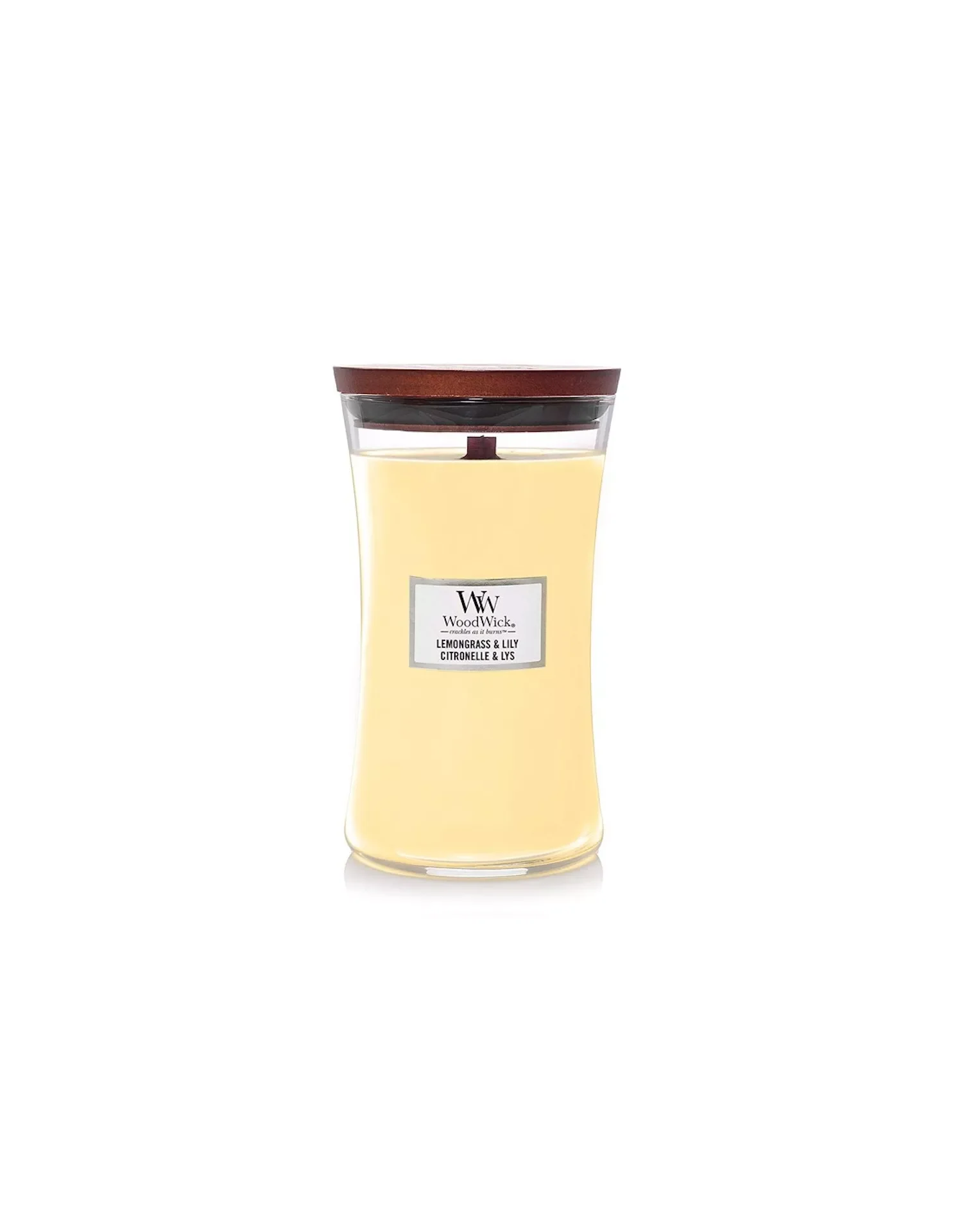 NEW IN large bottle LEMONGRASS & LILY 610 grams combustion duration up to 130 hours our candles present a Natural wood Wick
NEW IN large bottle LEMONGRASS & LILY 610 grams combustion duration up to 130 hours our candles present a Natural wood Wick