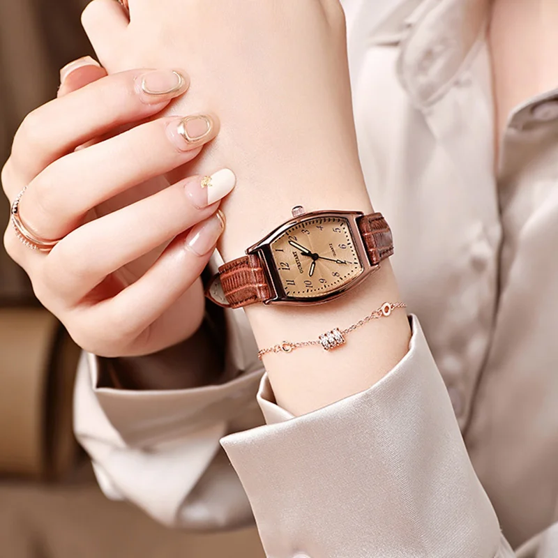 

Women Watches Luminous Leather Belt Watch for Women Fashion Quartz Wristwatches Montre Femme Relojes Para Mujer Reloj Mujer New