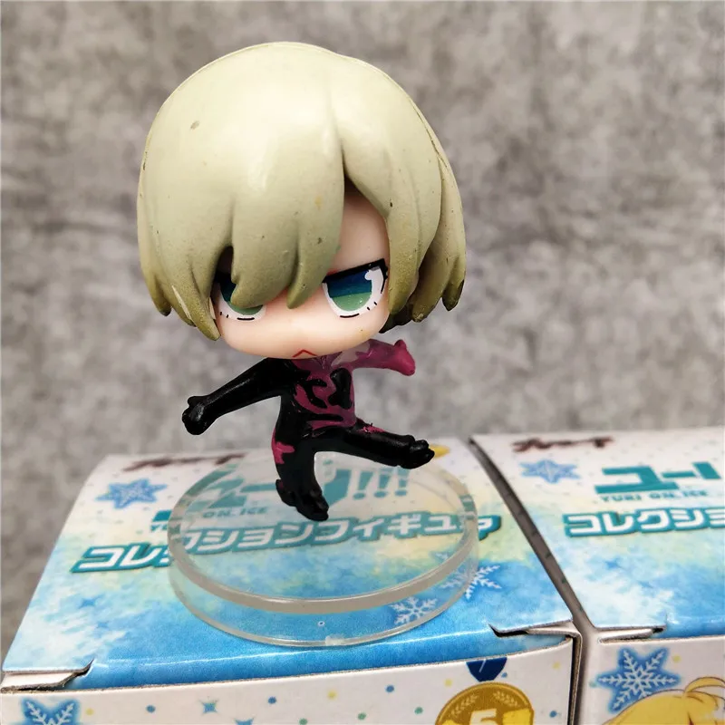 YURI!!! on ICE Katsuki Yuri Cute ver. 6pcs/set Anime Action Figure PVC Collection toys 5cm
YURI!!! on ICE Katsuki Yuri Cute ver. 6pcs/set Anime Action Figure PVC Collection toys 5cm