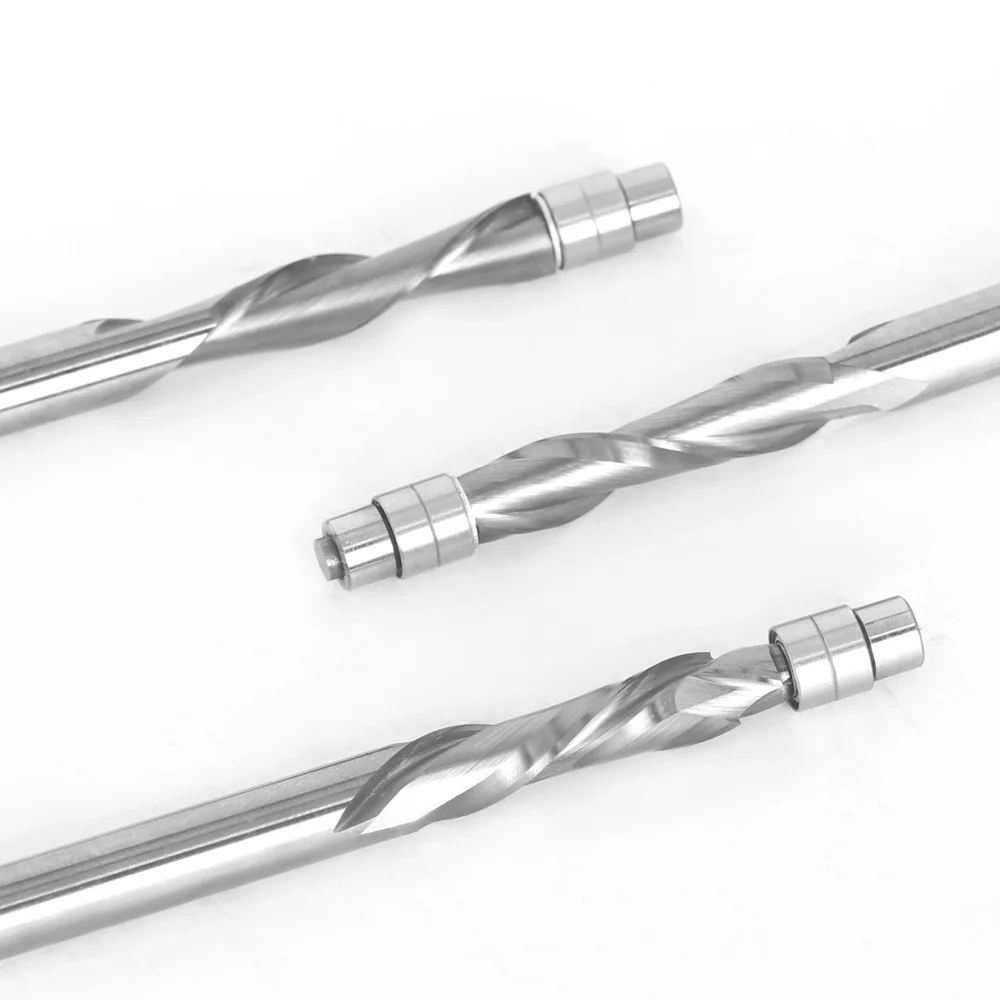 6mm Shank Spiral Router Bit 3-Option Up-Cutter | Down Cutter | Compression K20 Solid Carbide Wood Flush Trim Milling Cutter
6mm Shank Spiral Router Bit 3-Option Up-Cutter | Down Cutter | Compression K20 Solid Carbide Wood Flush Trim Milling Cutter