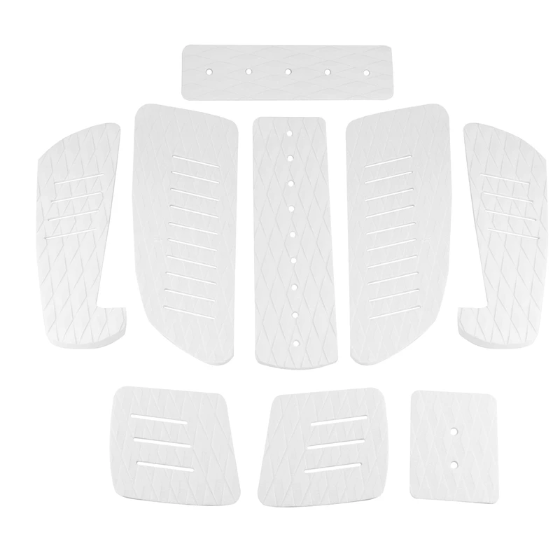 9-Piece EVA Surfboard Traction Pad Surf Longboard Pad Anti-Slip For Longboard Stand Up Paddle Board
9-Piece EVA Surfboard Traction Pad Surf Longboard Pad Anti-Slip For Longboard Stand Up Paddle Board