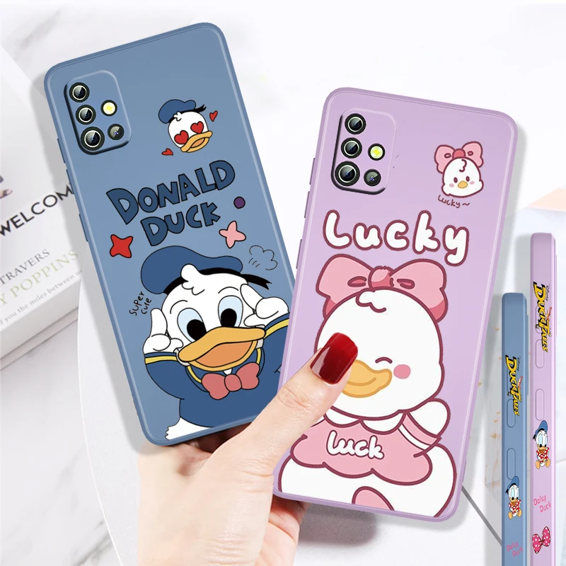 Donald Duck Cartoon Disney For Samsung A73 A71 A53 A51 A31 A21S A52 A32 A22 A13 A12 A50 A30 A20 A03S Liquid Left Rope Phone Case
Donald Duck Cartoon Disney For Samsung A73 A71 A53 A51 A31 A21S A52 A32 A22 A13 A12 A50 A30 A20 A03S Liquid Left Rope Phone Case