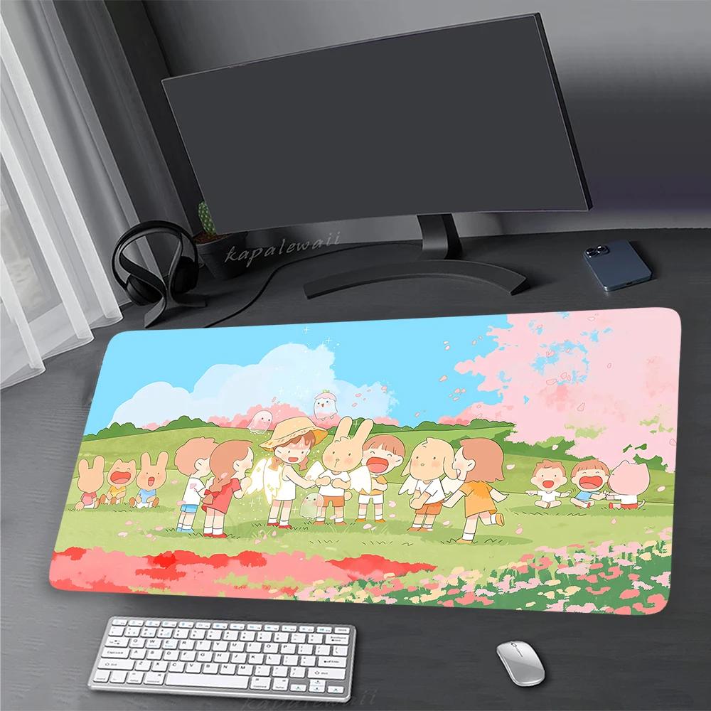 Kawaii Cute Tapete Pad Mouse Pad 900x400mm Gaming Mousepad Speed Gamer Mouse Mat Gaming Accessories Desk Mat Home Office Carpet
Kawaii Cute Tapete Pad Mouse Pad 900x400mm Gaming Mousepad Speed Gamer Mouse Mat Gaming Accessories Desk Mat Home Office Carpet
